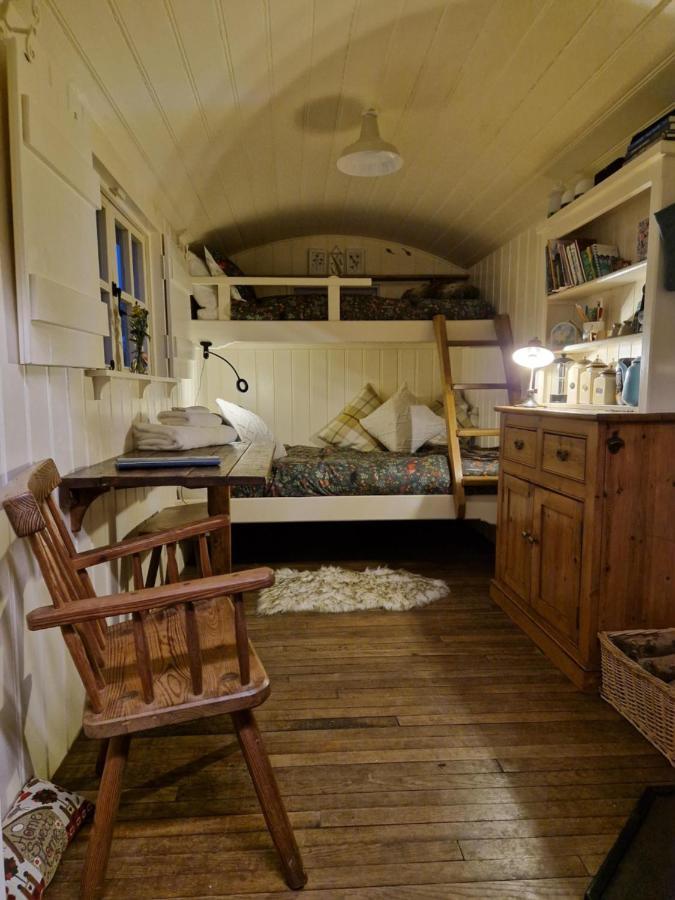 The Delkin Shepherds Huts キャッスル・クーム エクステリア 写真